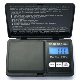 Mini balance portable Dipse City Special pour CBD et herbes
