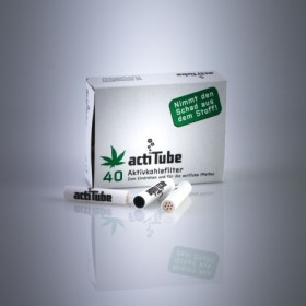 Actitube Filter Standard Filtres avec charbon actif - e-shop Suisse