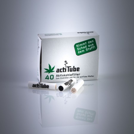 Actitube Filter Standard Filtres avec charbon actif - e-shop Suisse