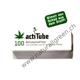 Actitube Filter Standard Filtres avec charbon actif - Magasin à Genève