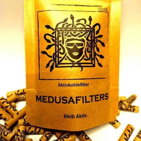 Filtres naturels Medusa à charbon actif - E-shop Suisse