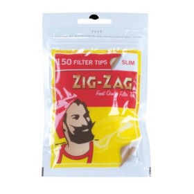 Filtres Zig-Zag Slim 6mm en pack de 150