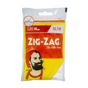 Filtres Zig-Zag Slim 6mm en pack de 120