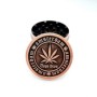 Grinder en Aluminium Aimanté avec Récupérateur de Pollen