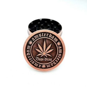 Grinder en Aluminium Aimanté avec Récupérateur de Pollen
