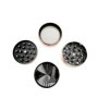Grinder en Aluminium Aimanté avec Récupérateur de Pollen