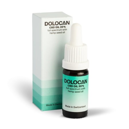Huile CBD 20% full spectrum équilibrée en concentration CBD