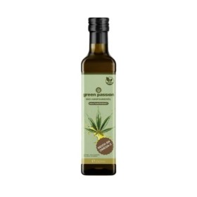 Huile de graines de chanvre bio 250ml - Naturall Green