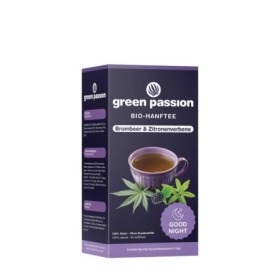 Tisane au chanvre bio Good Night 12 sachets - e-shop CBD Suisse