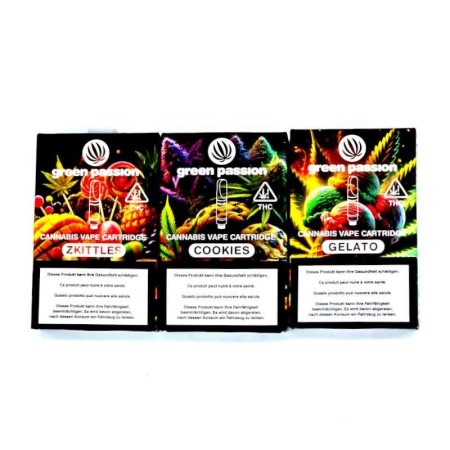 Cartouche Vape CBD Distillat Pur - Cartouche de remplacement