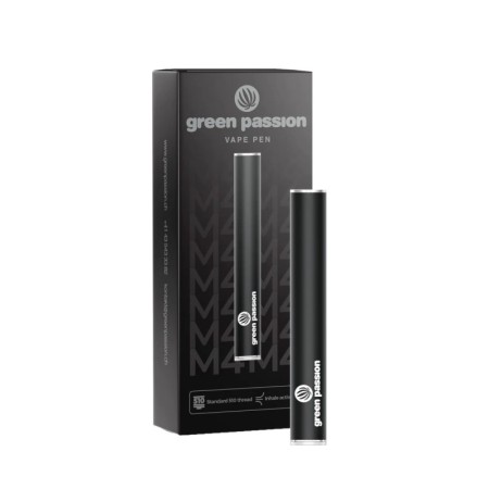 Stylo Vape Pen M4 CCEL pour cartouches CBD Green Passion