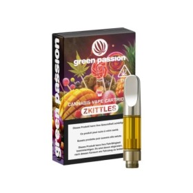 Cartouche 55% de distillat pur de CBD Zkittles à l'arôme agrumes