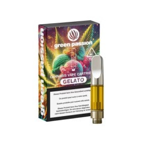 Cartouche 55% de distillat pur de CBD au goût doux et fruité