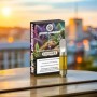 Cartouche 55% de distillat pur de CBD Cookies au goût frais et épicé