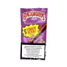 Backwoods Honey Berry Cigars feuilles de Blunt - e-shop Suisse