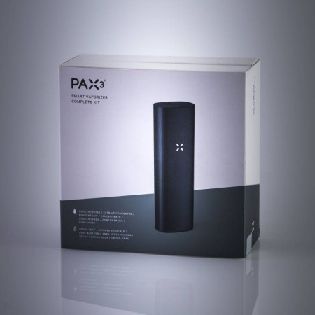 Vaporisateur PAX3 pour herbes sèches et extraits concentrés