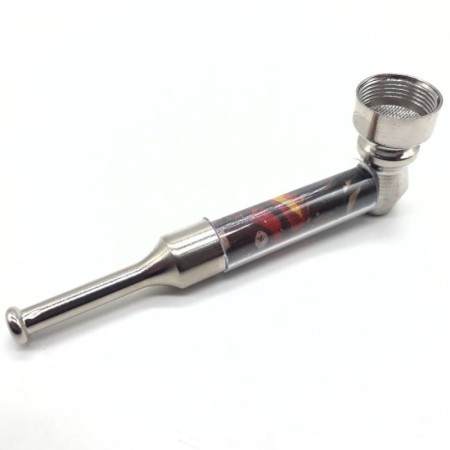 Pipe métal Reggae 9 cm compacte pour herbes - E-shop Suisse