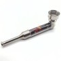 Pipe métal Reggae 9 cm compacte pour herbes - E-shop Suisse