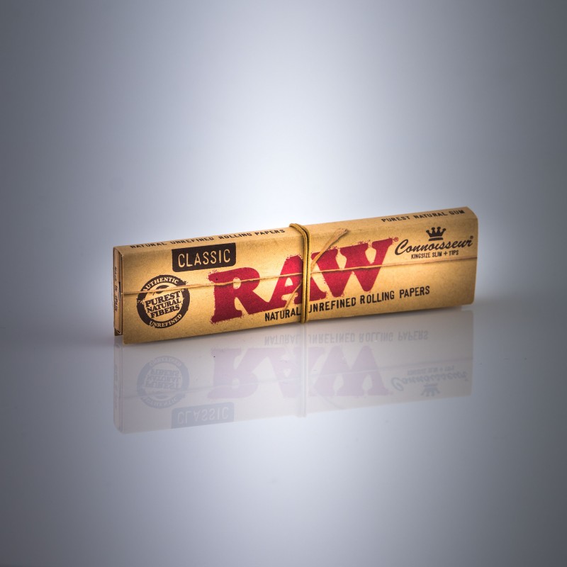 Feuilles Raw Classic et Tips