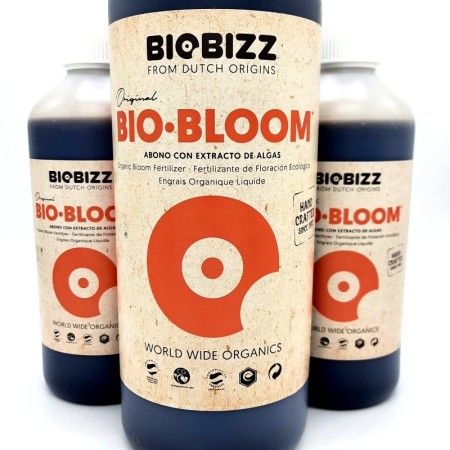 Biobizz Bio Bloom engrais naturel de floraison - Magasin e-shop Genève