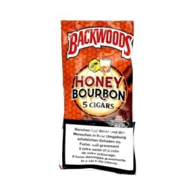 Blunt Backwoods Honey Bourbon Feuilles de tabac - E-shop Suisse