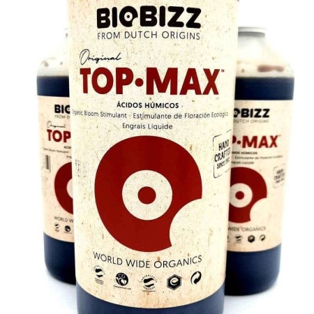 Biobizz Top Max Engrais Bio de floraison - e-shop Suisse