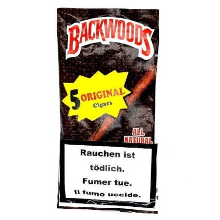Blunt Backwoods Original Cigars - Magasin à Genève et e-shop Suisse