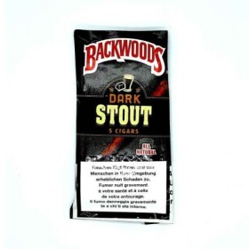 Blunt BACKWOODS DARK STOUT feuilles de tabac naturelle arôme café noir