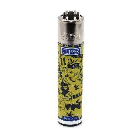 Grand Briquet Clipper Big rechargeable - e-shop Genève