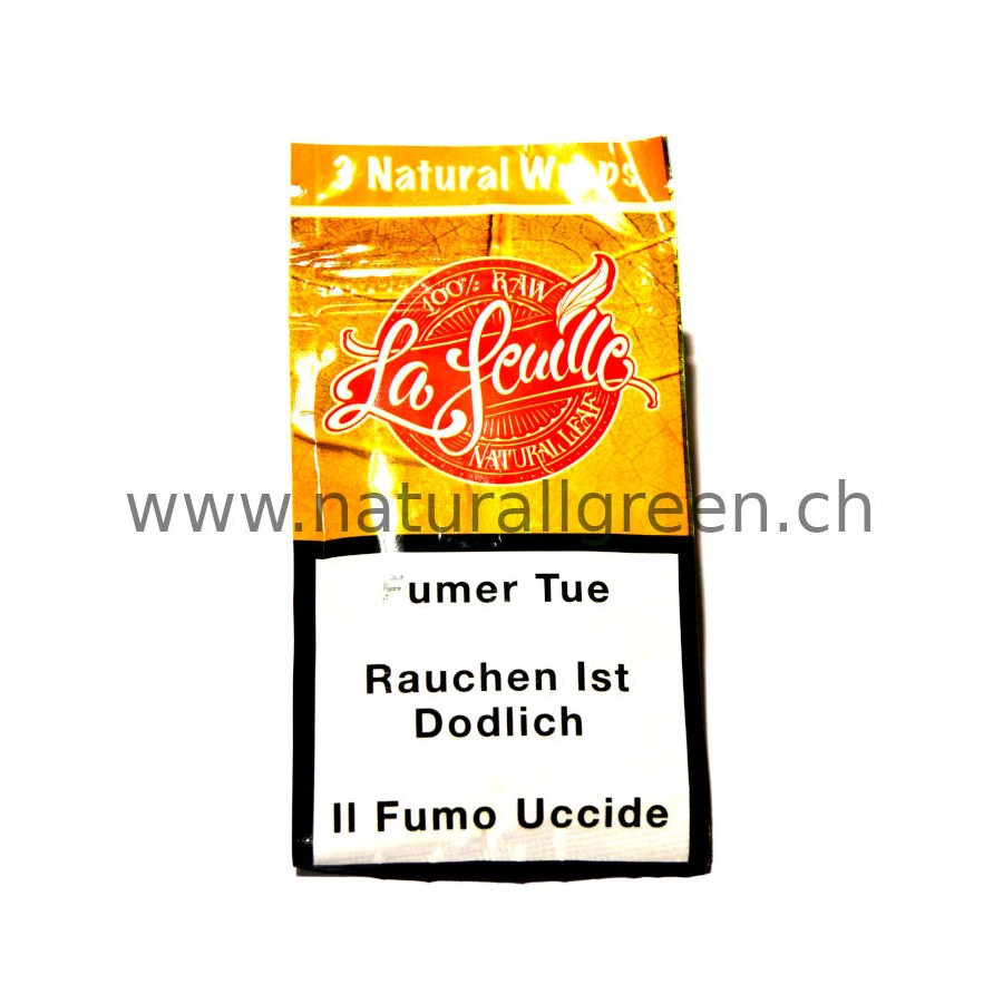 Feuilles de tabac 100% naturelle Blunt - Magasin et e-shop