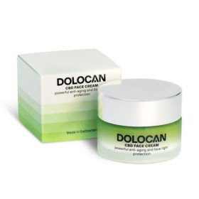 Crème naturelle Suisse pour soin visage CBD hydratant et protecteur