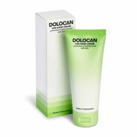 Dolocan Crème naturelle et hydratante au CBD pour les mains