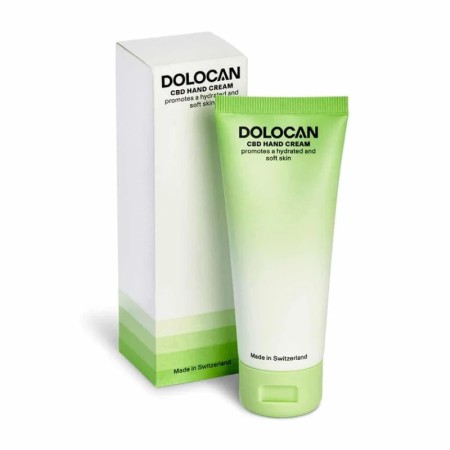 Dolocan Crème naturelle et hydratante au CBD pour les mains