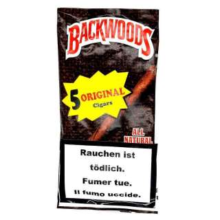 Backwoods Original Cigars