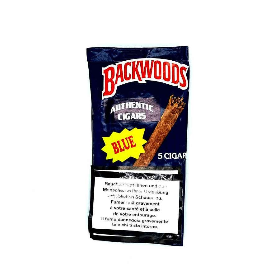 Blunt Backwoods Honey Cigars feuilles de tabac naturel - e-shop Suisse