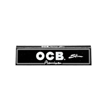 OCB Slim Premium - Feuilles à rouler classiques - e-shop Genève