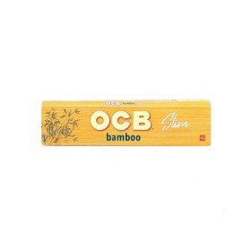 OCB Bamboo Slim feuilles à rouler - Naturall Green