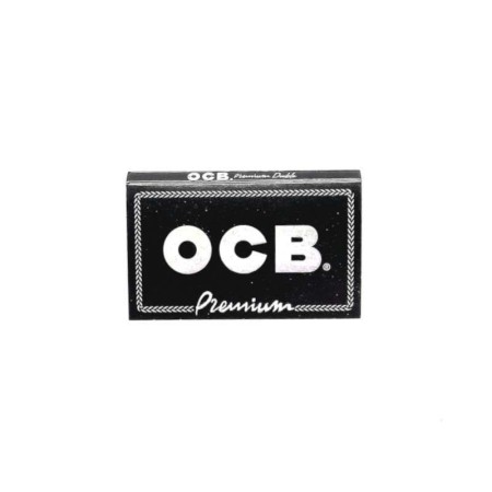 OCB Double Premium - Feuilles à rouler courtes - e-shop Genève