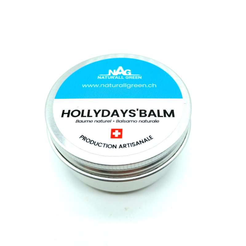 Baume CBD Hollydays Balm