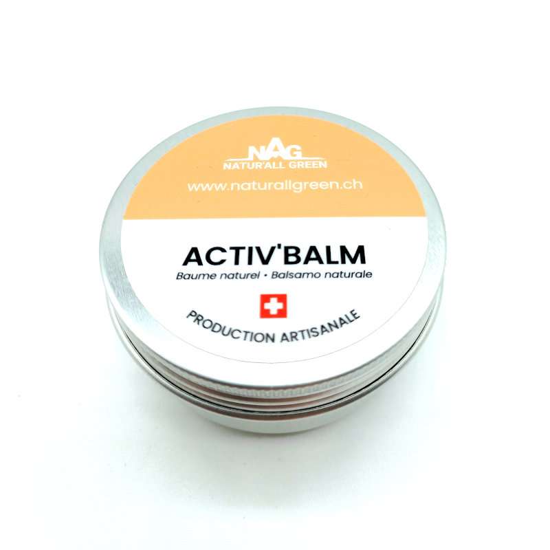 Baume CBD Activ'Balm