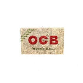 OCB Organic Hemp Double - Feuille à rouler courte - e-shop Genève