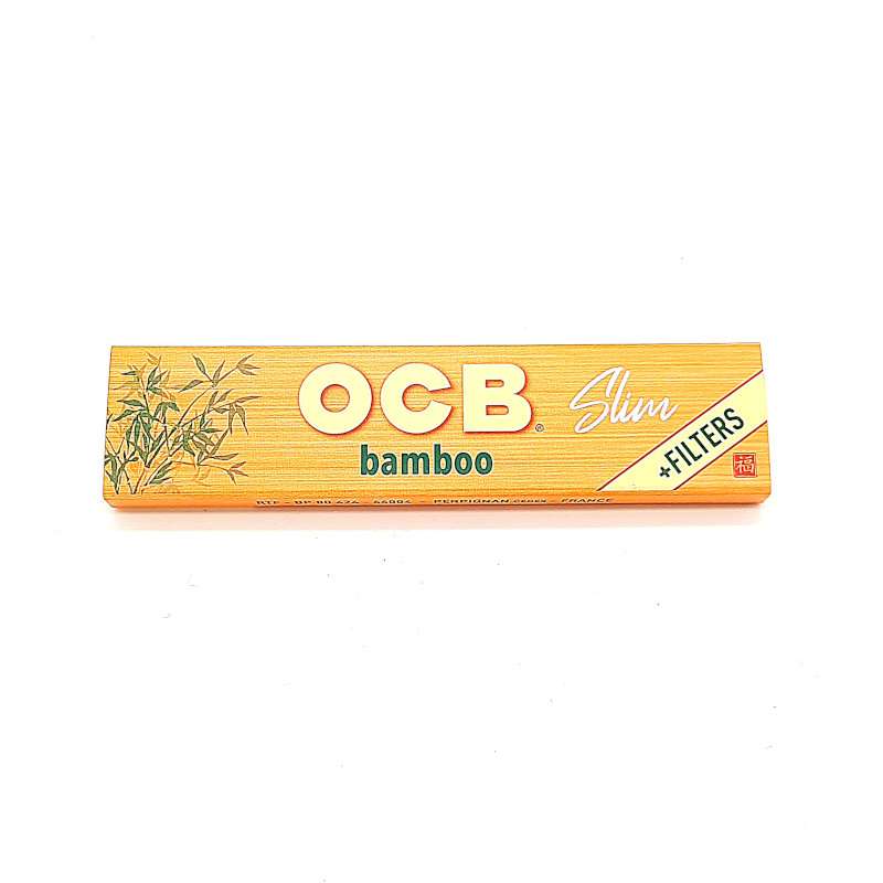 OCB Bamboo Slim et filtres