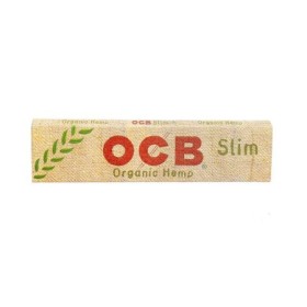 OCB Organic Hemp Slim - Feuilles à rouler en chanvre organique