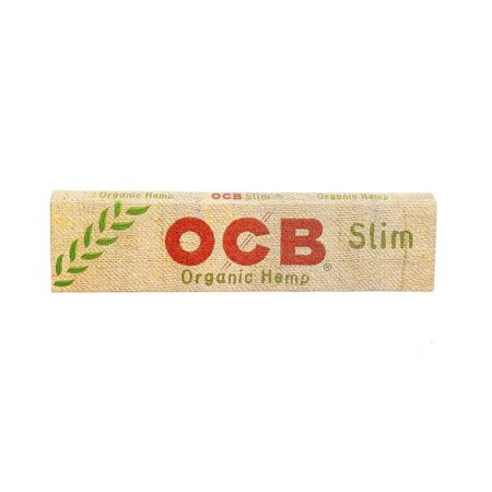 OCB Organic Hemp Slim - Feuilles à rouler en chanvre organique