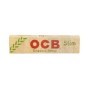 OCB Organic Hemp Slim - Feuilles à rouler en chanvre organique