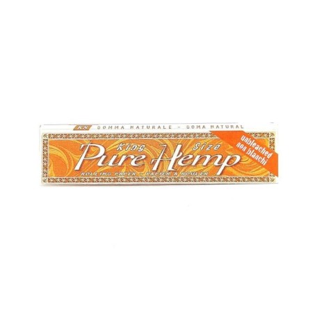 Pure Hemp Slim - Feuille à rouler Slim en chanvre - e-shop Genève