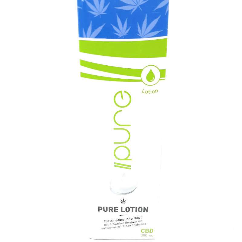 Crème Pure Lotion au CBD