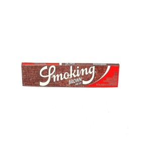 Smokin Brown - Feuille à rouler brune fine - e-shop Genève