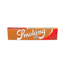 Smokin Gold Slim - Feuille à rouler slim - e-shop Genève