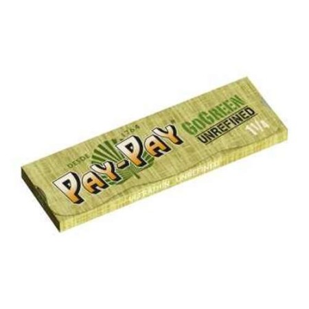 Feuilles Pay-Pay GoGreen naturelles au format 1 1/4